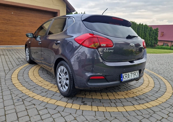 Kia Ceed cena 29900 przebieg: 96800, rok produkcji 2013 z Libiąż małe 106